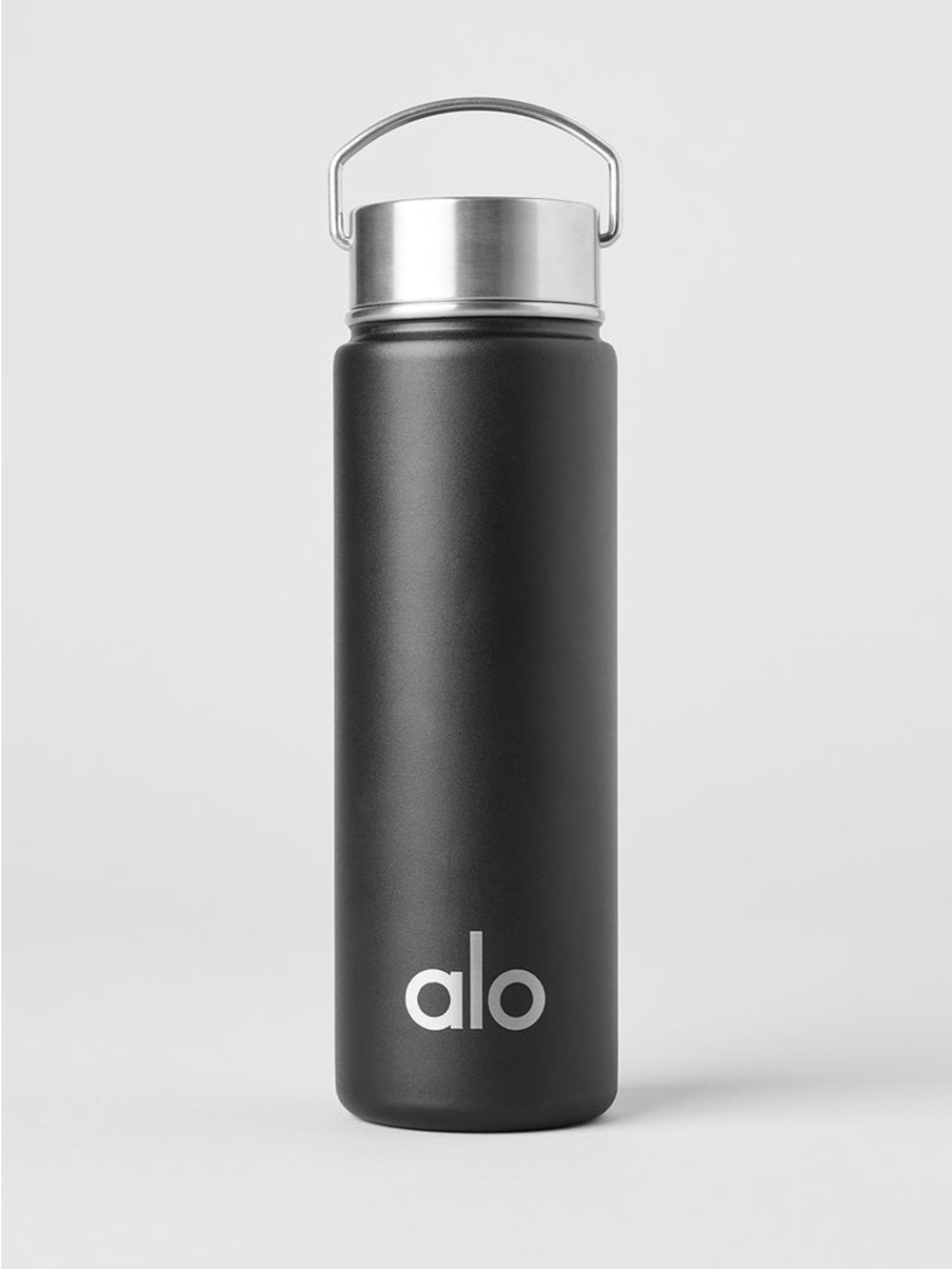 Alo Black Water Bottle 24oz
